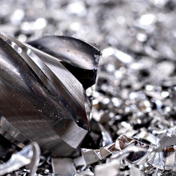 Sistema FEVI per aspirazione di trucioli di alluminio e separazione del liquido lubrorefrigerante