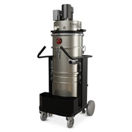 Aspiratore trifase a turbina Fevi TDC30 iClean con filtri autopulenti