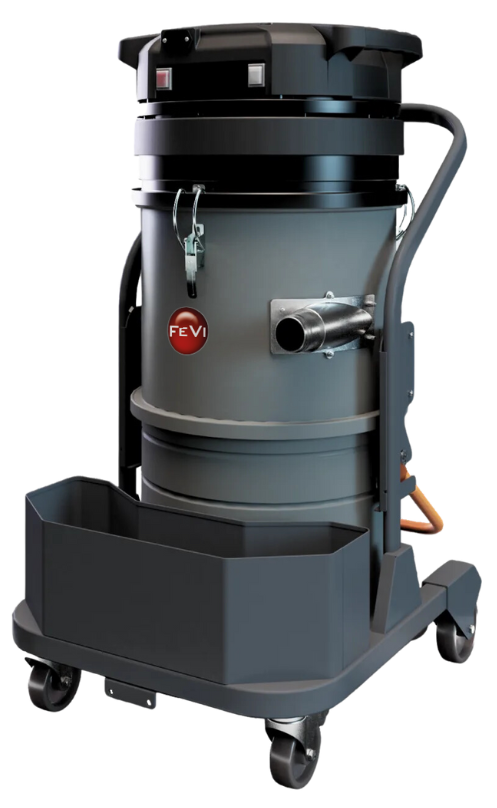 Aspiratore Fevi 350 iClean per polveri fini con filtri autopulenti