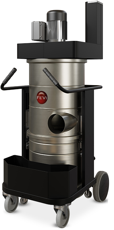 Depolveratore ATEX FEVI DTX 1500 per un ambiente di lavoro sicuro e conforme