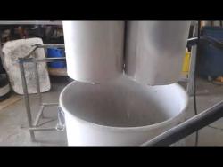 Aspiratore Industriale FEVI 350 iclean - Filtri autopulenti